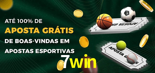 7win Ate 100% de Aposta Gratis