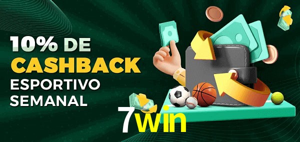 10% de bônus de cashback na 7win
